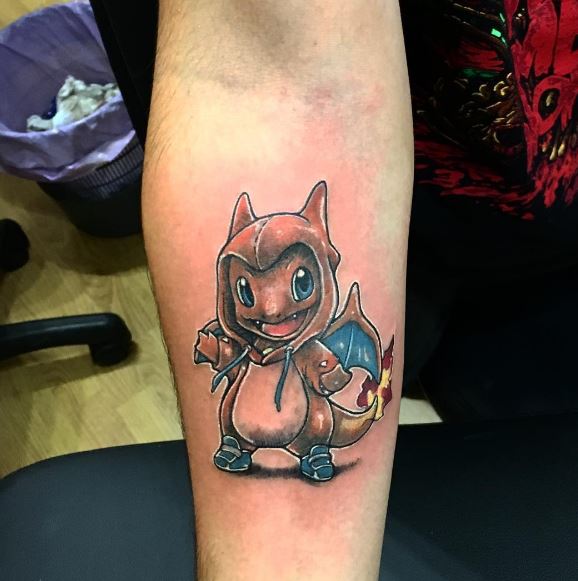 Tatuaje De Pokemon 42