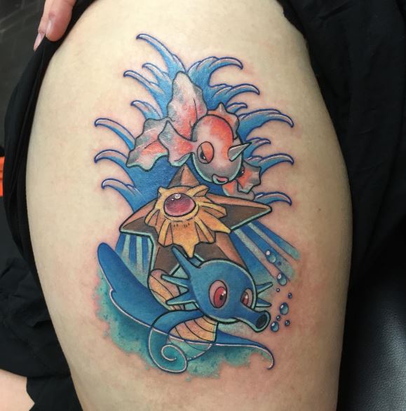 Tatuaje De Pokemon 40