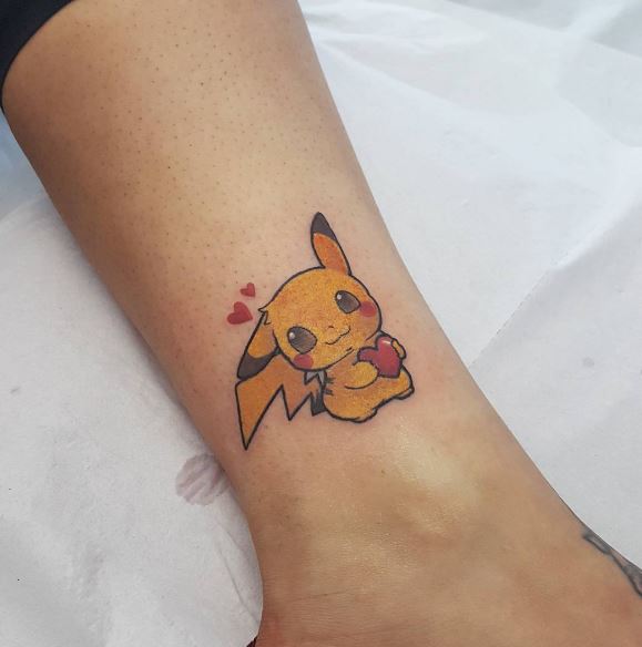 Tatuaje De Pokemon 47