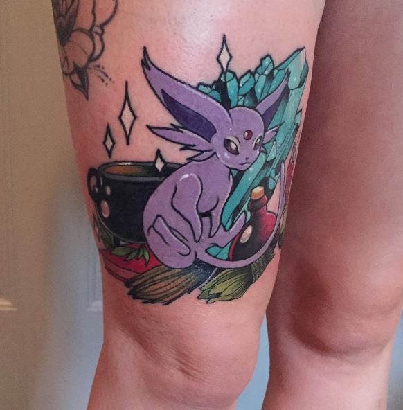 Tatuaje De Pokemon 46