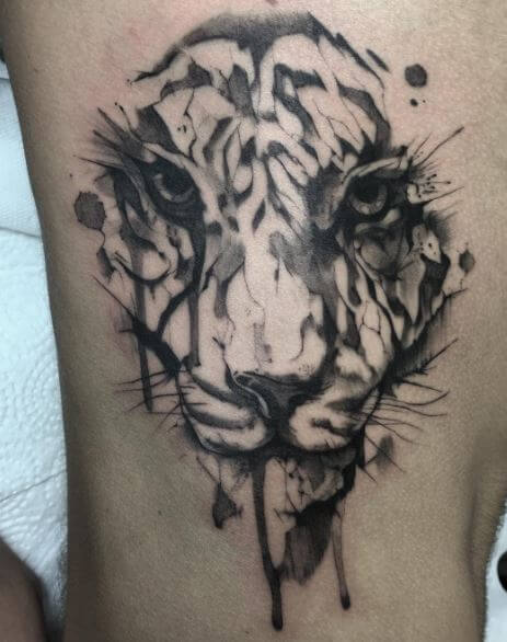 Tatuaje de tigre en el cuerpo 2