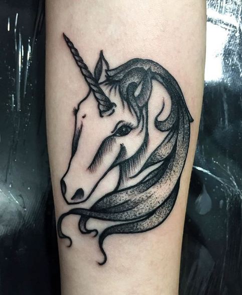 Últimos Tatuajes De Unicornio