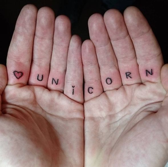 Tatuajes De Amor De Unicornio
