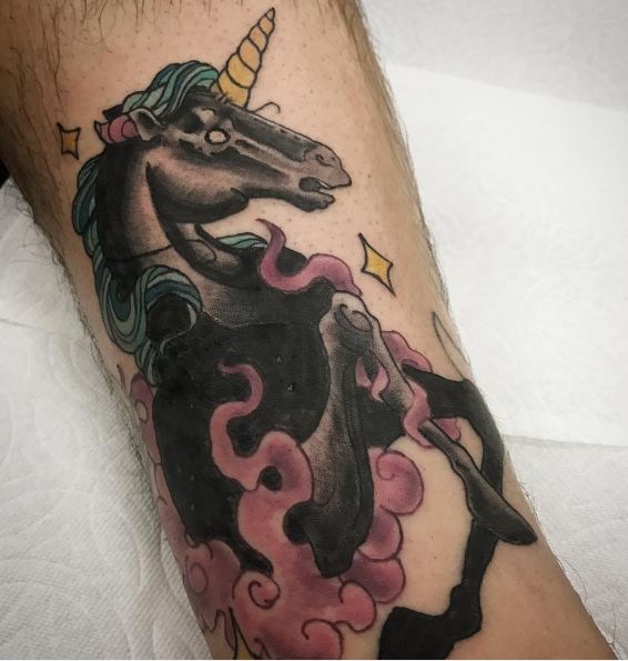 Tatuajes Unicornio