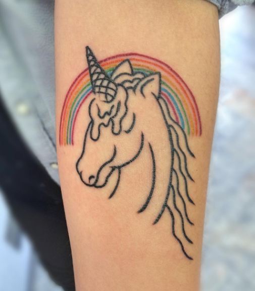 Tatuajes Tribales De Unicornio