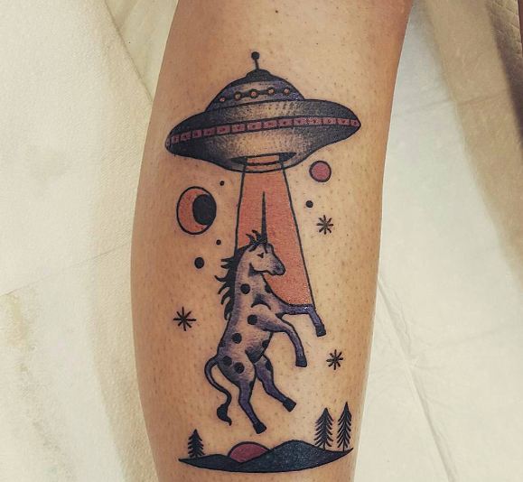 Tatuaje De Unicornio Tumblr
