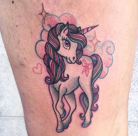 Tatuajes De Unicornio