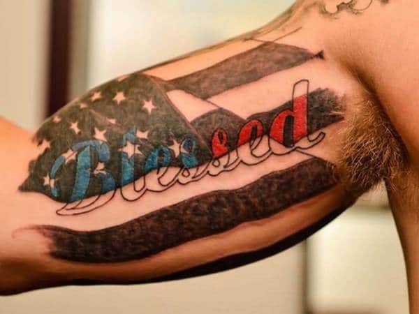 1160916 Tatuajes de la bandera americana