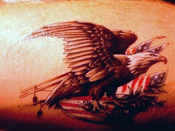 3160916 Tatuajes de la bandera americana