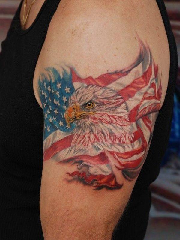 19160916 Tatuajes de la bandera americana