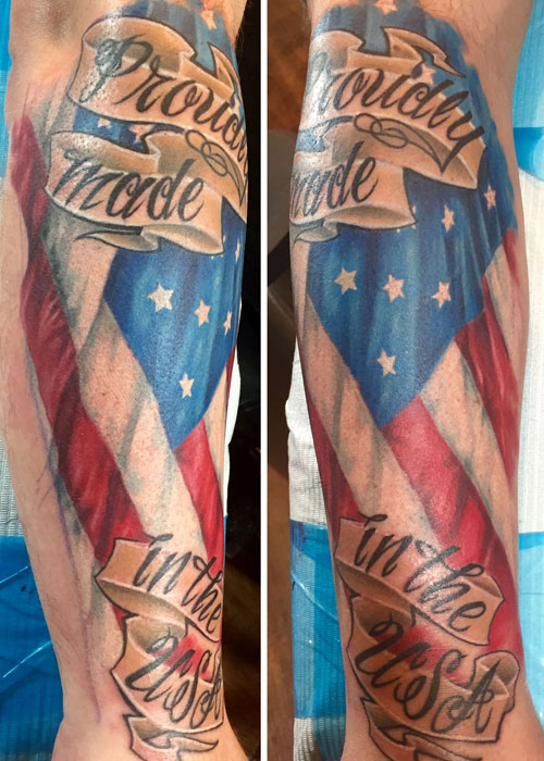 Tatuaje Made In America