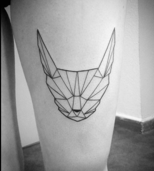 Tatuaje De Origami 3