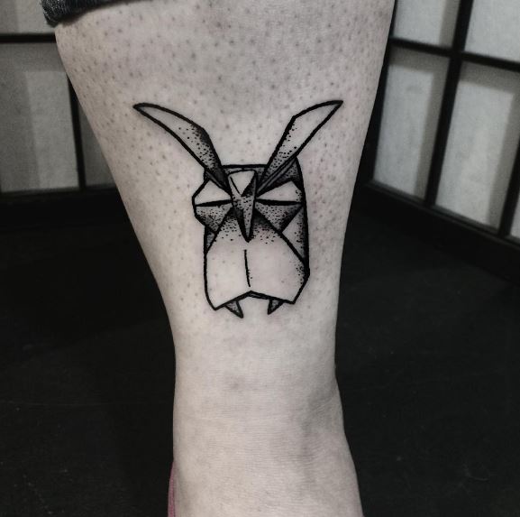 Tatuaje De Origami 11