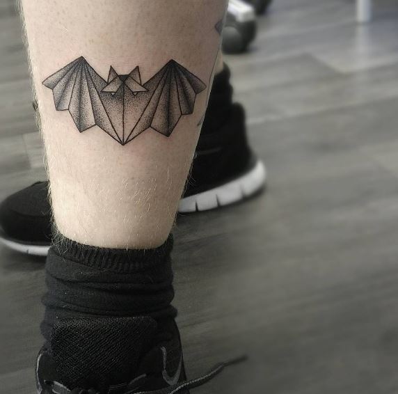 Tatuaje De Origami 13