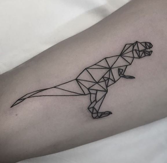 Tatuaje De Origami 25