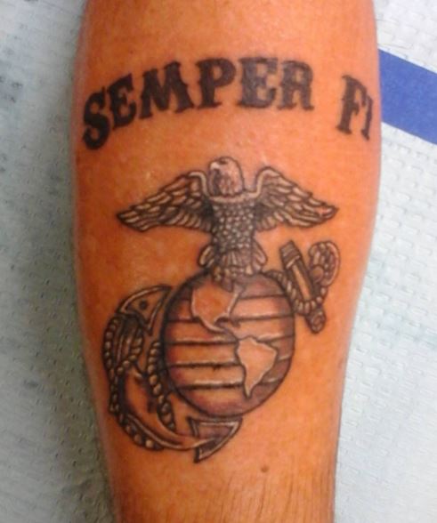 Nuevos diseños e ideas de tatuajes del cuerpo de marines