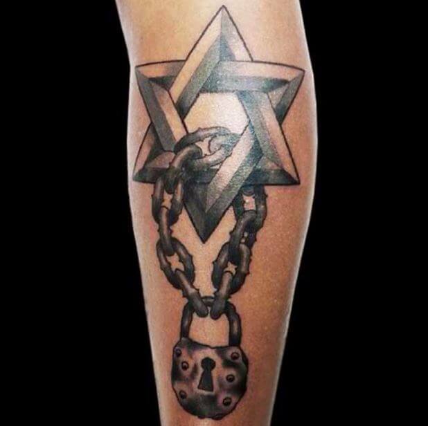 Tatuajes De Estrellas Judías