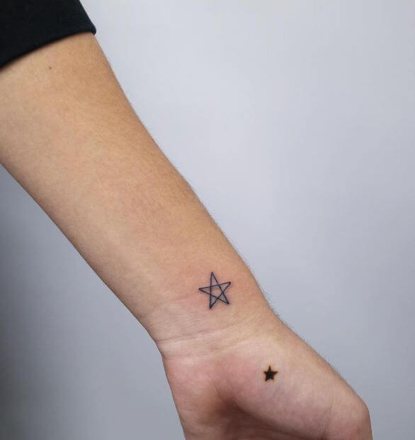 Tatuaje De Estrella