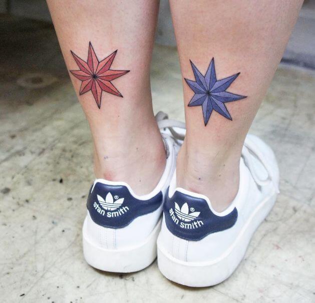 Diseños De Tatuajes De Estrellas