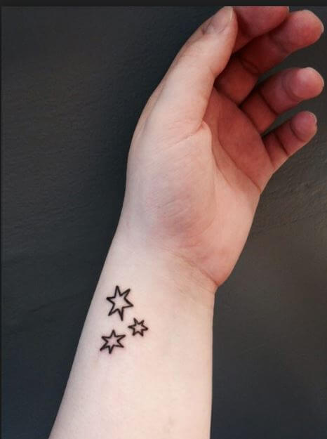 Tatuajes De Estrellas En La Muñeca