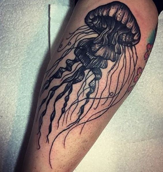 Tatuajes De Vida Silvestre De Medusa