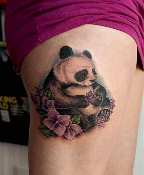Tatuajes De Animales Panda
