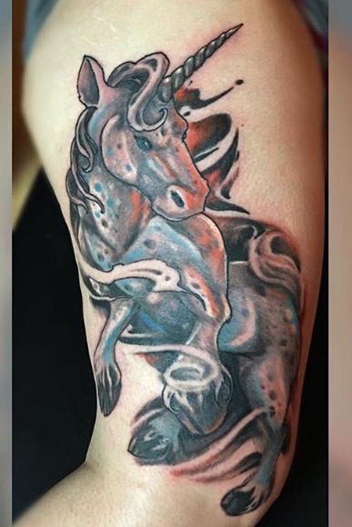 Tatuajes De Animales De Unicornio