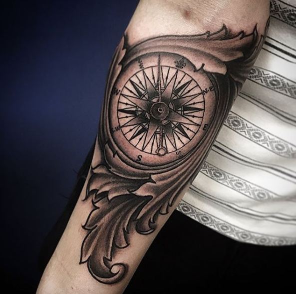 Ideas De Tatuajes De Brújula