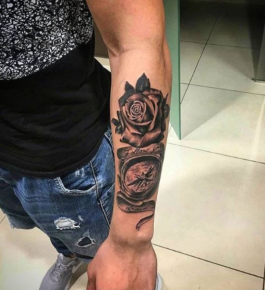 Tatuajes De Rosas