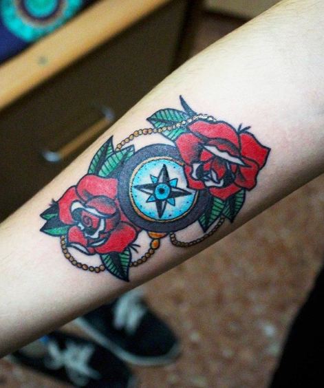 Nuevos Tatuajes De Brújula