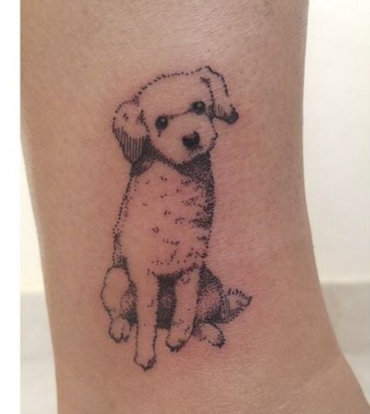 Increíbles diseños e ideas de tatuajes de perros