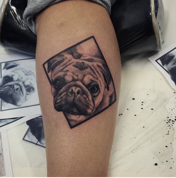 Tatuaje De Perro Brooklyn