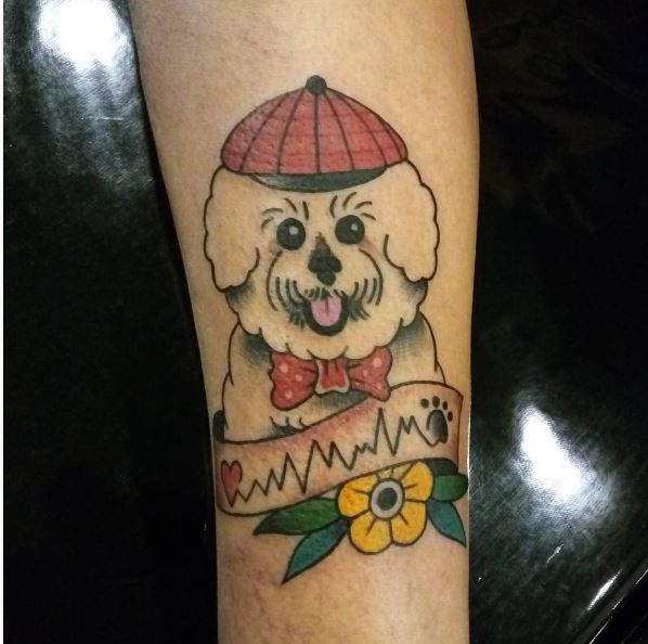 Imágenes De Diseños De Tatuaje De Perro