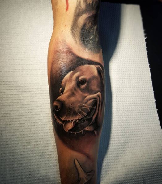 Tatuajes De Perros Para Mujeres
