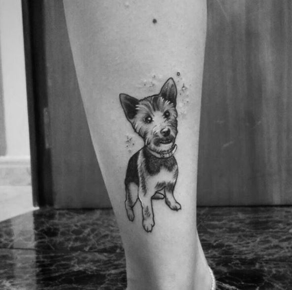 Diseño e ideas de tatuajes de perros