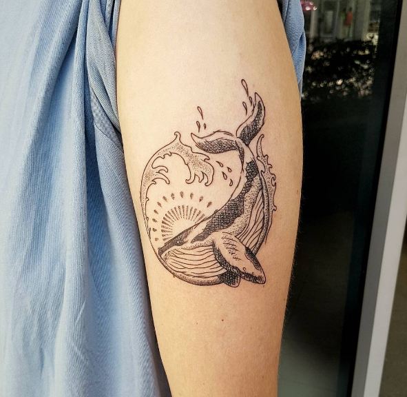 Tatuajes Tribales De Ballenas Orca