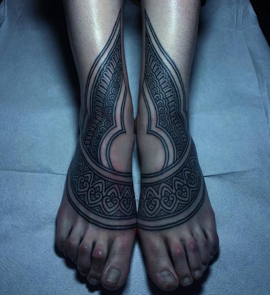 Tatuajes En El Pies