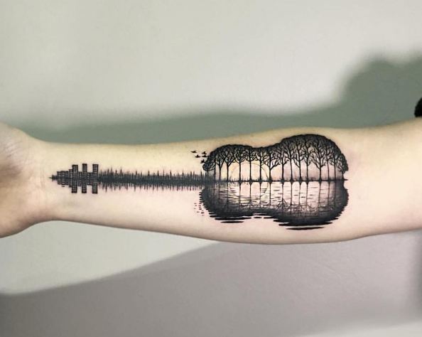 Tatuajes Musicales