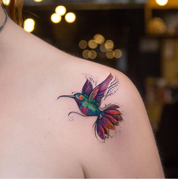 Tatuajes De Plumas