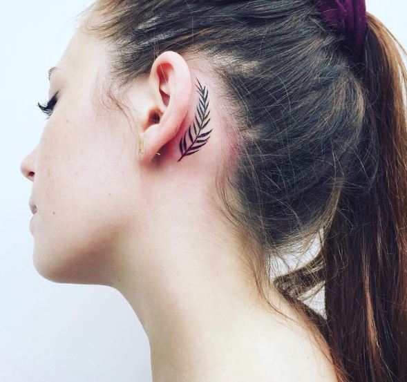 Cool Detrás De Los Tatuajes De La Oreja