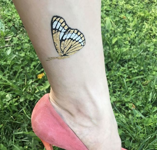 Tatuajes De Mariposas