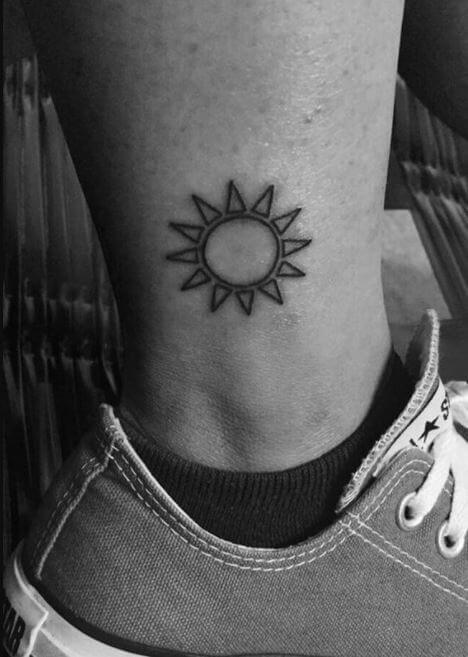 Tatuajes De Sol Para Hombres