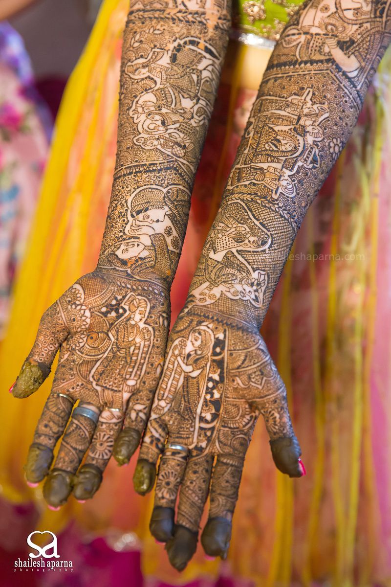 Imágenes de Marwari Mehndi Design (1)