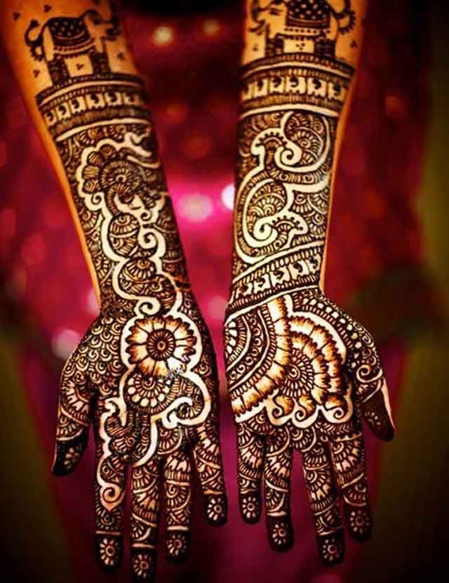 Imágenes de Marwari Mehndi Design (9)