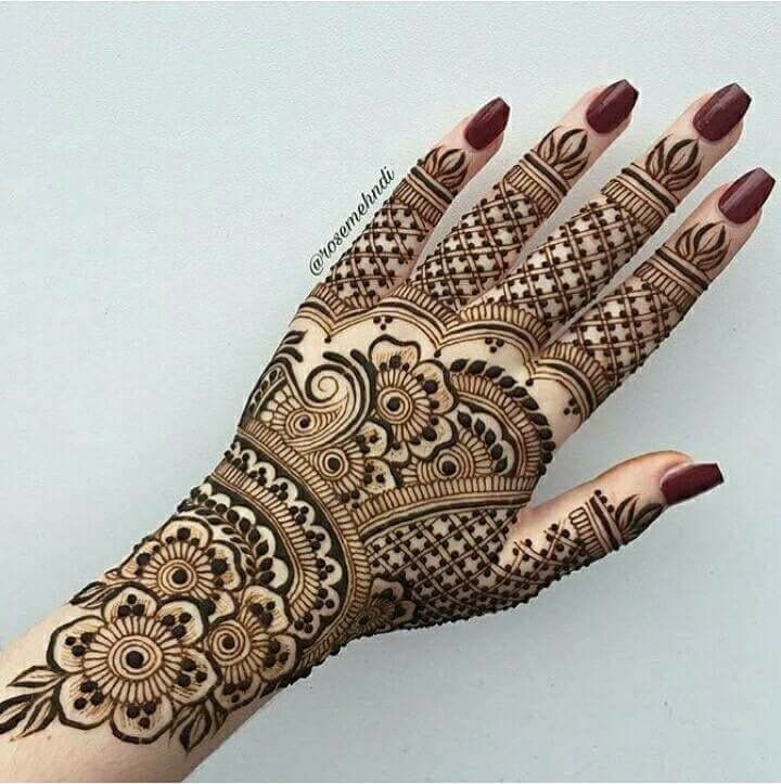 Imágenes de Marwari Mehndi Design (7)