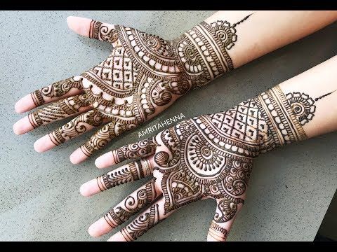 Imágenes de Marwari Mehndi Design (14)