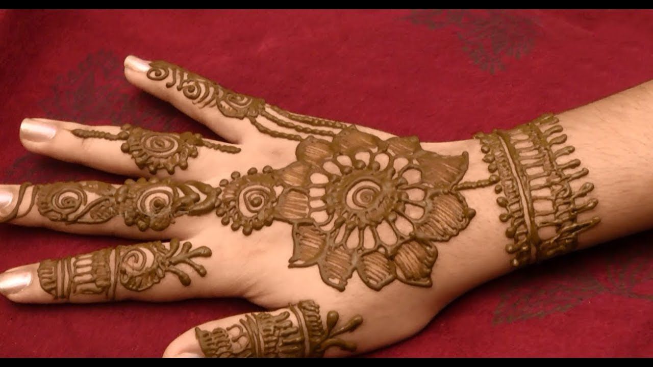 Imágenes de Marwari Mehndi Design (23)