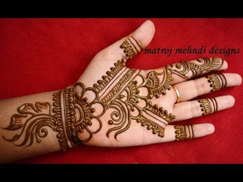 Imágenes de Marwari Mehndi Design (27)