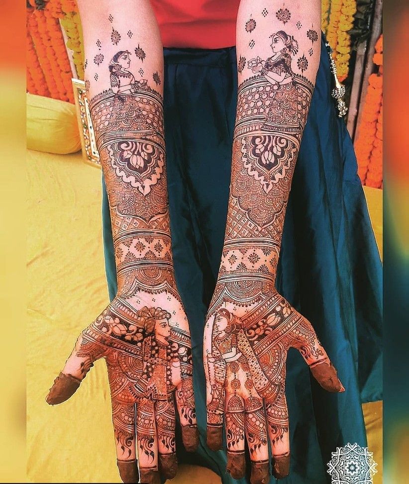 Imágenes de Marwari Mehndi Design (48)