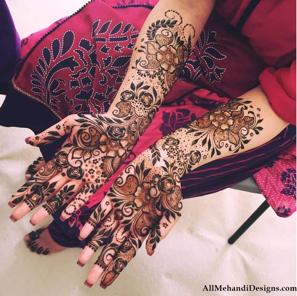 Imágenes de Marwari Mehndi Design (66)